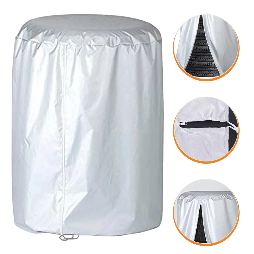 

Spare Wheel Cover Car Protective Covers Tire Protector Camper for Rv Trailer Cars