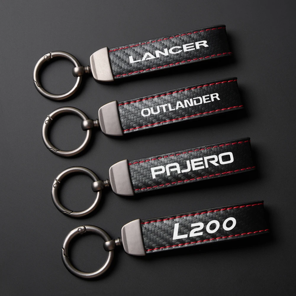 Sleek Car Keychain Keyring Auto Accessory