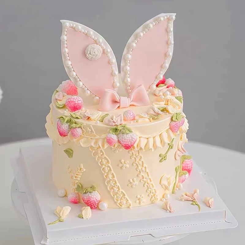 Stampo in Silicone liquido a forma di corona decorazione per torta fondente bordo per torta nuziale torta fondente che decora stampi in argilla  15