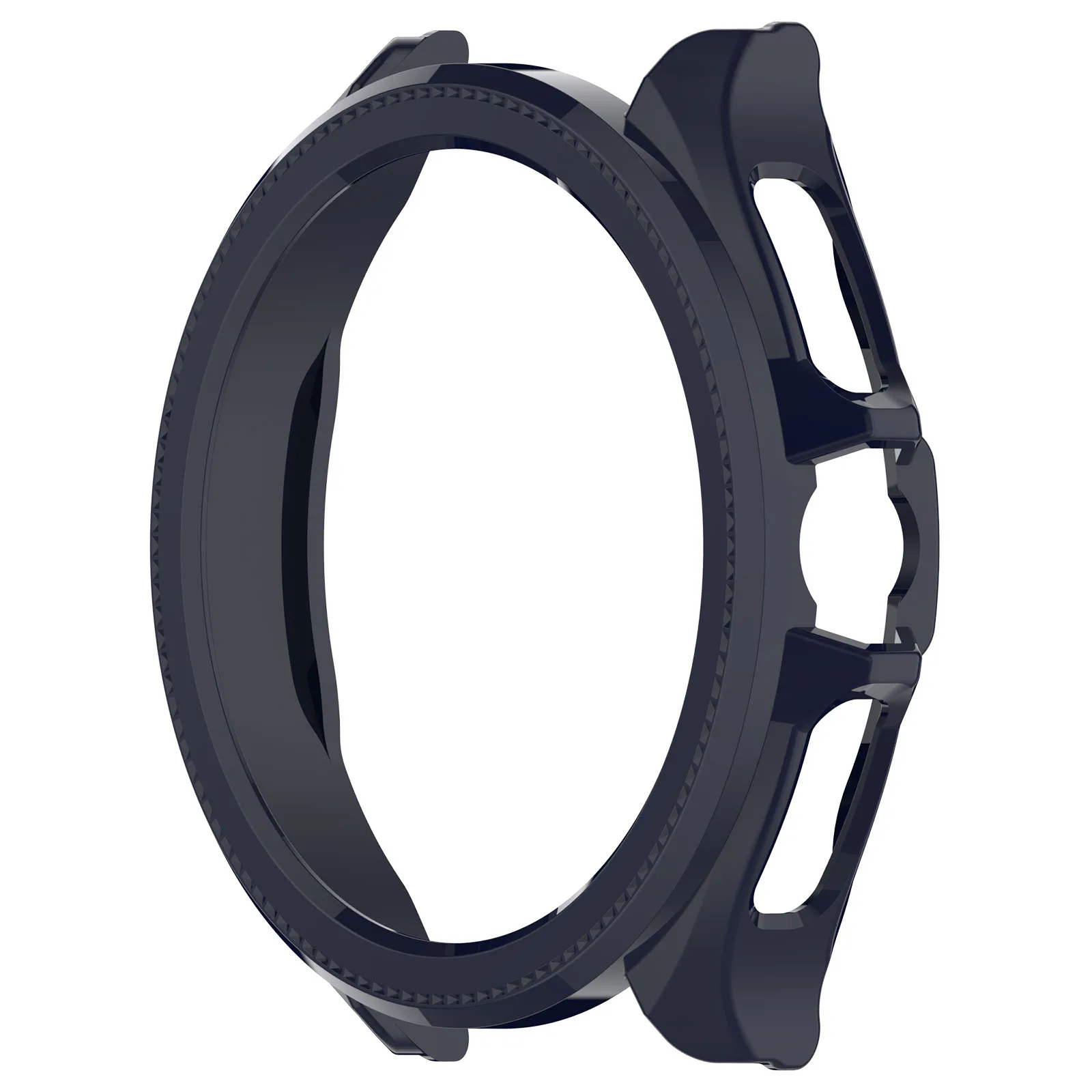 Durable Protective Shell Frame Cover for Smart Watch - Lightweight, Hollow Design, PC Bumper Accessories
