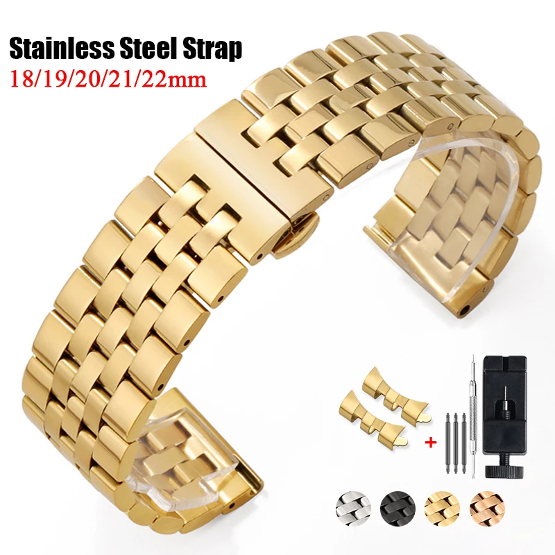 Nice Affordable Stainless Steel 18 mm Watch Band AR5542_K0020543 main image 1