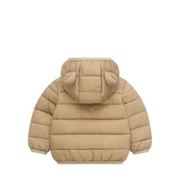 Baby Boys Girls Down Coats New Children Autumn Spring Cotton Jackets Infant Winter Fashion Outerwear Kids Hooded Casual Clothes 3