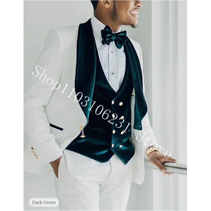 Рисунок 2 - Бархатные костюмы для мужчин