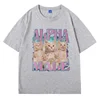 Alpha Male T-Shirt Guy Best Friend Gift Tshirts Summer Fashion Funny Meme Graphic T Shirt Short Sleeve Cute Cartoon Style Top 4