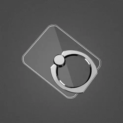 1/2/3/4pcs Transparent Cute Animal Round Phone Stand Foldable 360 Rotating Mobile Phone Ring Holder Smart Phone Accessories - Image 10