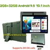 2GB RAM 32GB ROM  Phone Call Kids Tablet Android 9.0 Gift Stand Silicone 10.1 INCH Z80 A53 1.5 Ghz Quad Core MTK6737 Dual Camera 4