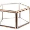 1pc New Geometrical Clear Glass Storage Box Jewelry Box New Fashion Wedding Bridal Ring Box Candy Box Gift Box 5
