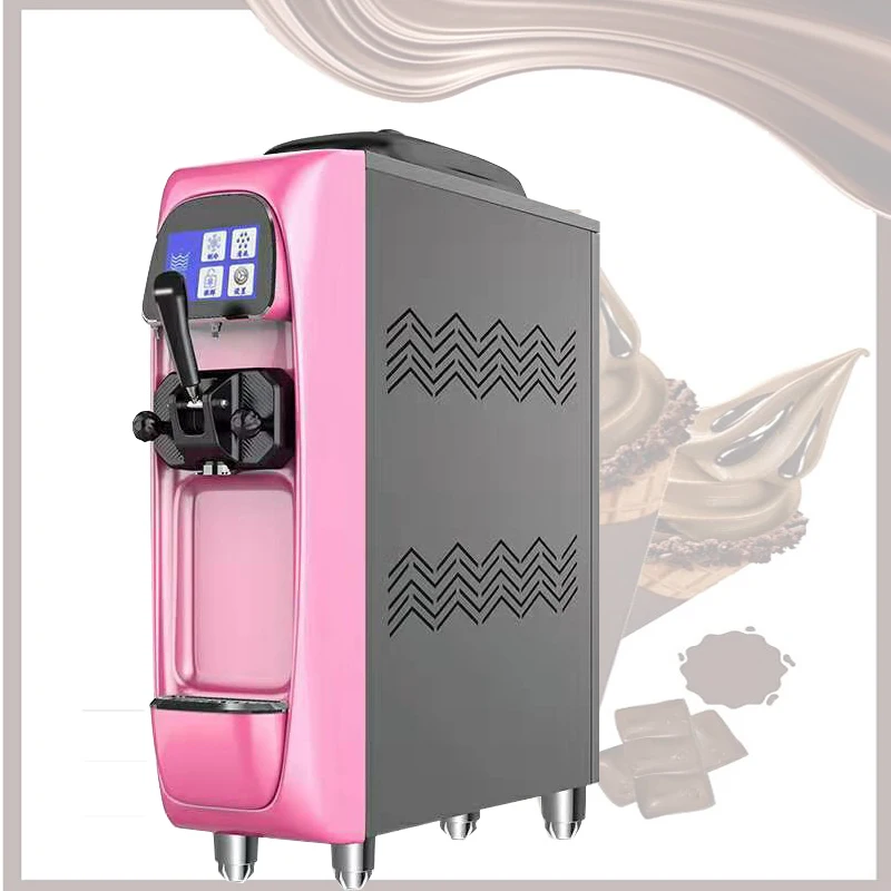 

Desktop New Ice Cream Making Machine Best-selling Commercial Small Soft Ice Cream Machine