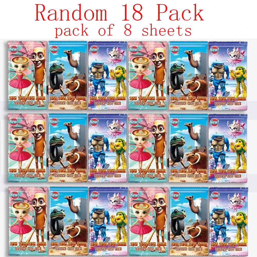 2025.イタリアン ブレインロット カード コレクションの