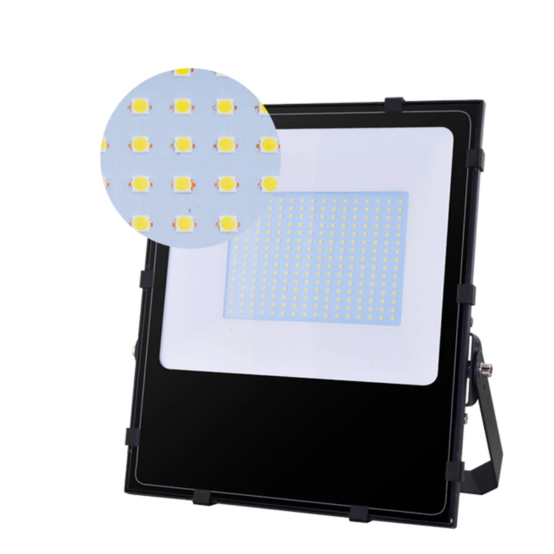 Led 1000W 400W Alloggiamento Arancione Tutti 50W 60W 80W 100W Proiettore Handybrite Proiettore Solaire Con Telecamere Cctv Luce Di Inondazione Solare