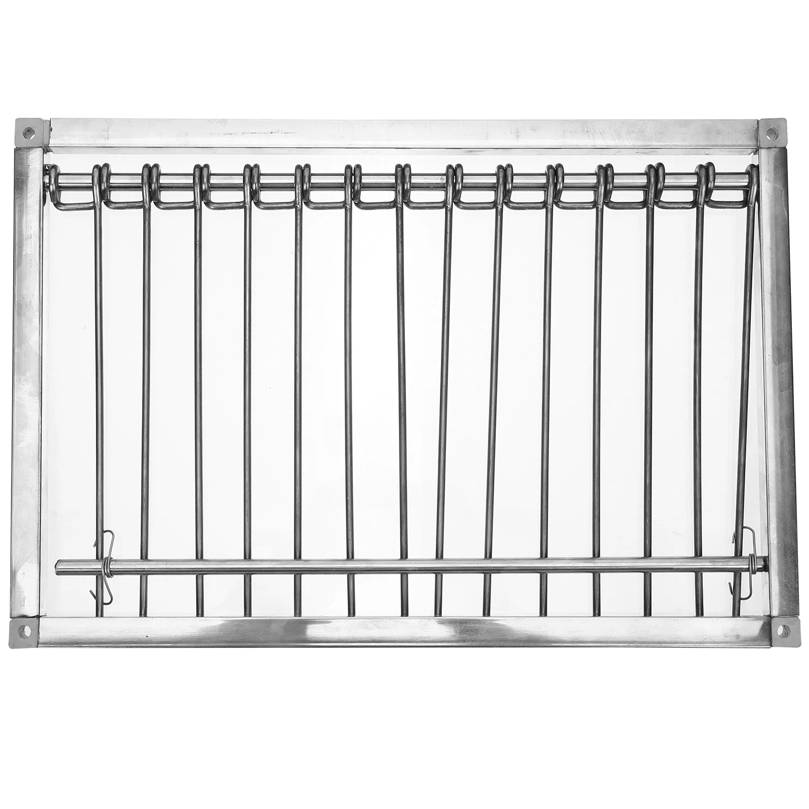 

Pigeon Bird Entrance Metal Bar Pigeon Frame Entrance Door Bird Supplies