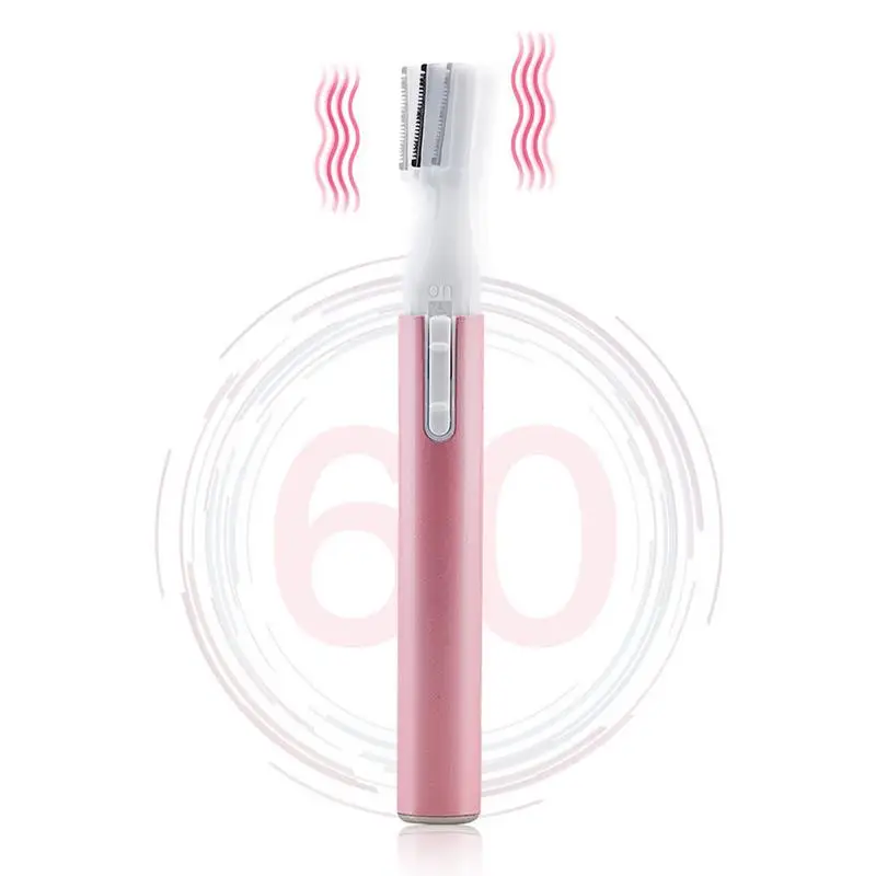 Eyebrow Trimmer Set Eyebrow Trimmer Eyebrow Razor Set Eyebrow Razor Facial Hair Remover Hair Remover Electric Eyebrow Razor Electric Facial Hair Eyebrow Trimmer Battery-Operated Painless Facial Hair Removal For Men Women Easy