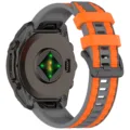 Dark Gray Orange