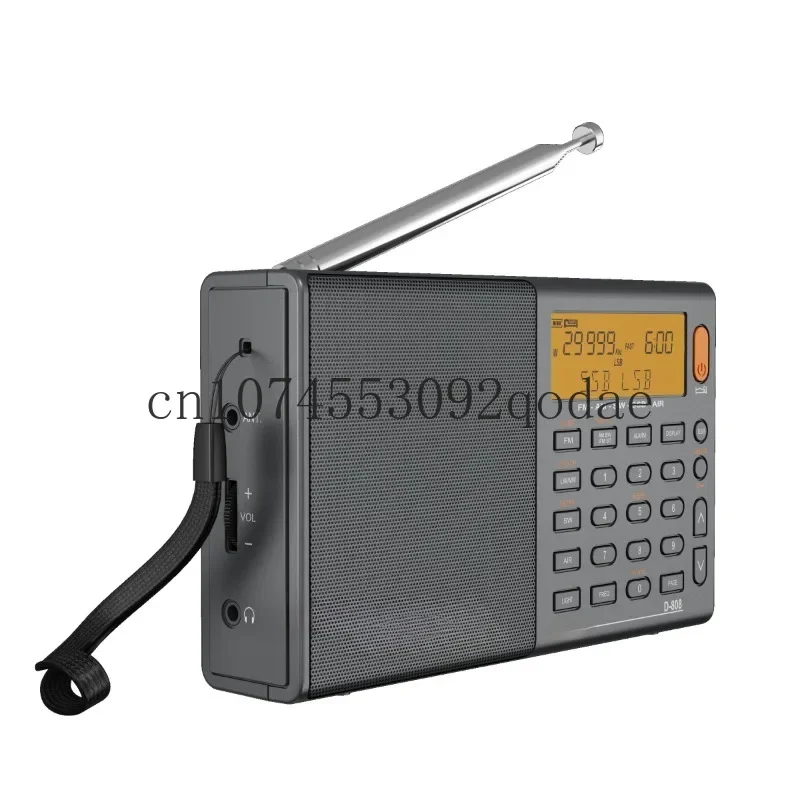 

D-808 портативный цифровой радиоприемник FM Stereo/короткая волна/MW/LW/SSB Air Band, многополосный приемник, динамик PLL