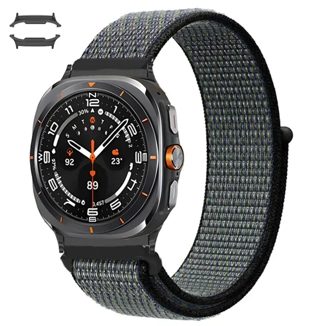 Nylon Adjustable Sports Loop Wristband