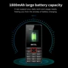 MKTEL BOOM 2 Feature Phone 1.77" Display 1800mAh Battery MP3 MP4 FM Radio Dual SIM Dual Standby Loud Speaker Torch Senior Phone 3