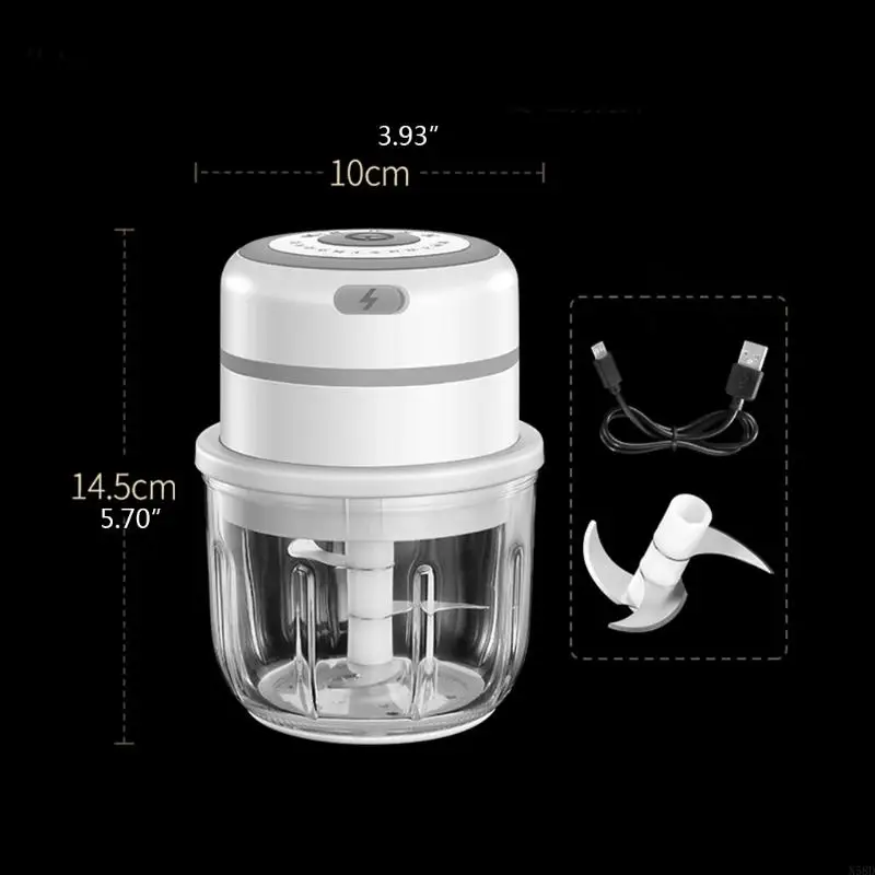 Home Electric Grinder Portable Slicer Processor N58D