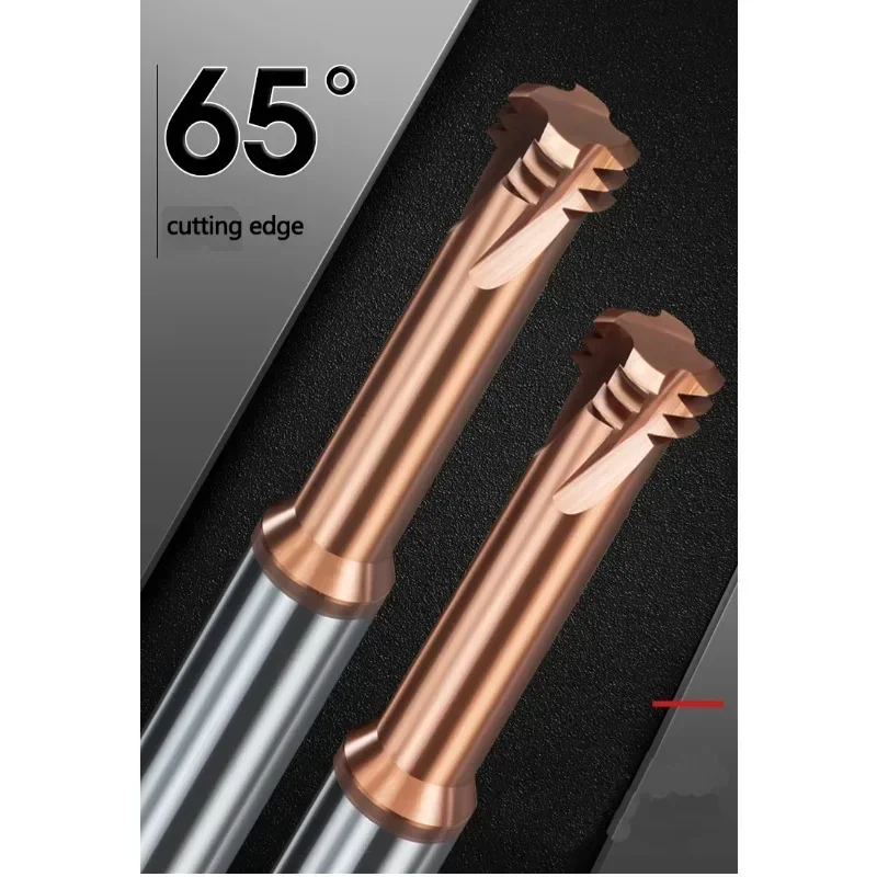 CNC Carbide Single Tooth Thread Milling cutter for steel M1.2-M12