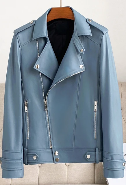 ジャケット・アウター eaphi big collar leather short jacket Eaphi big collar leather short jacket