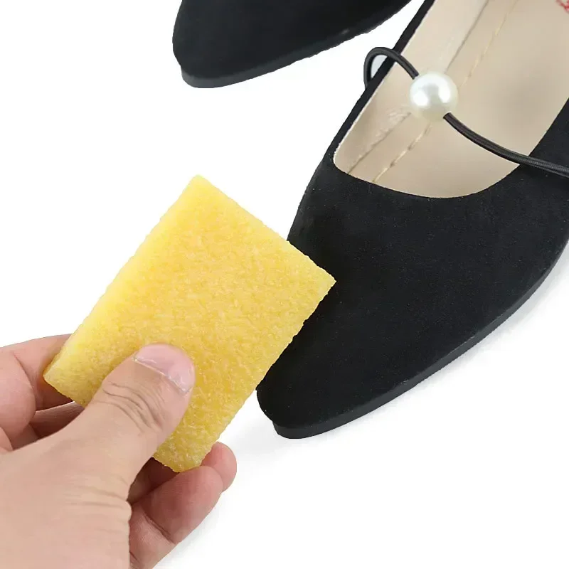 Natural Decontamination Shoe Rub Environmentally Friendly Raw Film Cashmere Small White Shoes Turned Fur To Remove Dirt Shoe Rub 4