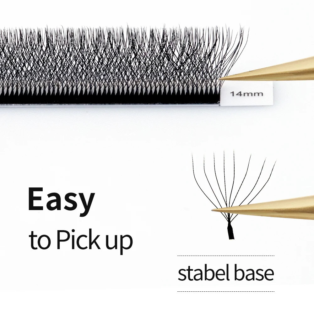Eyelash Extensions 8D W Shape Premade Fans