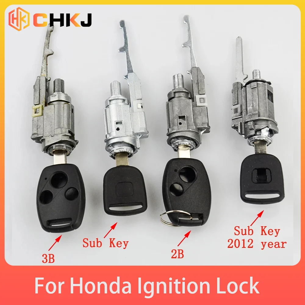 Car Lock Ignition Core For Honda Accord Fit New Civic Odyssey CRV