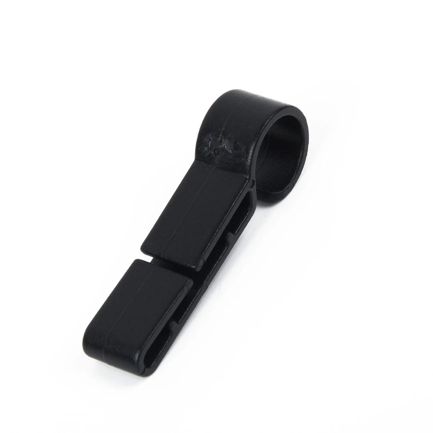 10PcsDurablePlasticHelmetClipsHeadlampHardHatSafetyCapHook