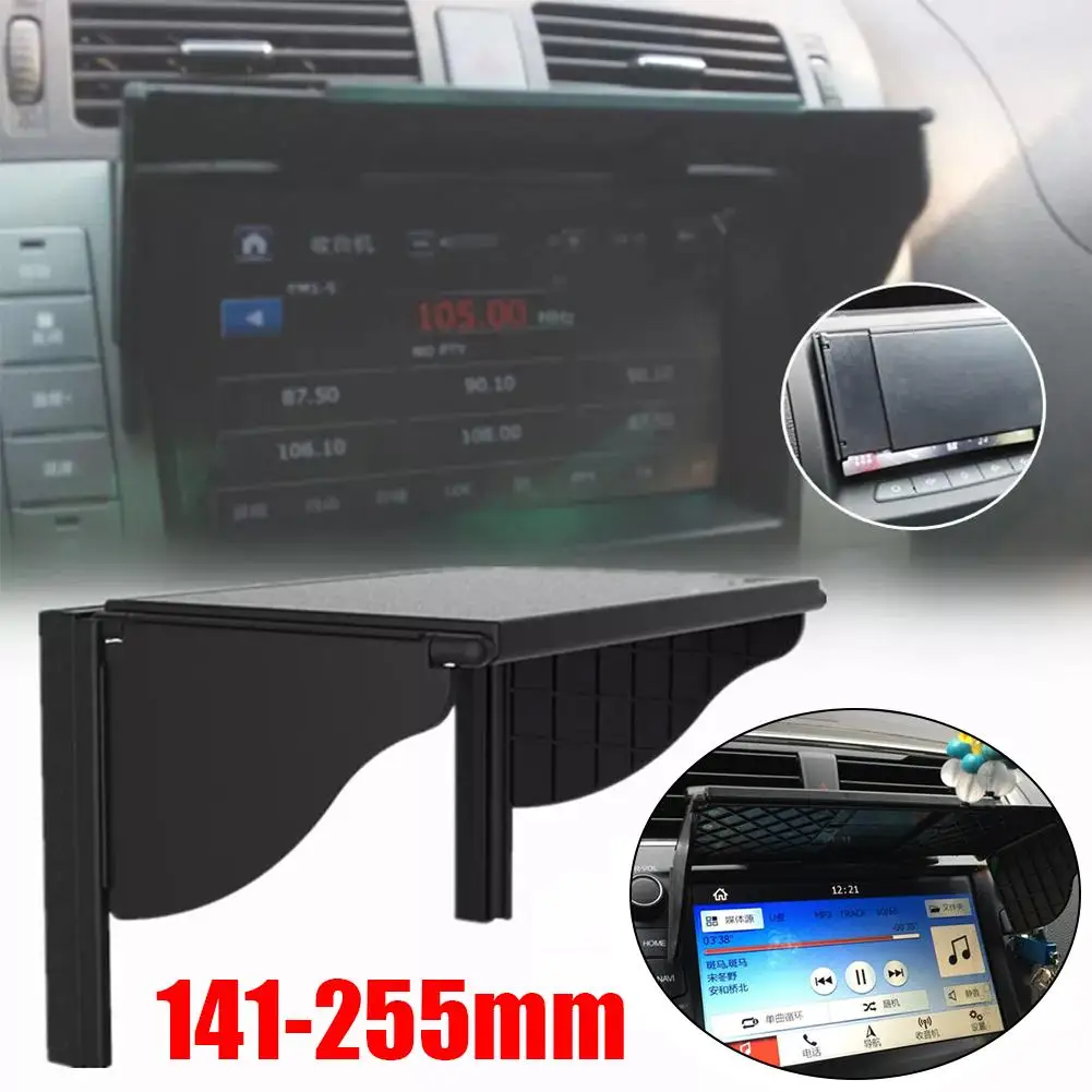 Car Multipurpose 5.510 Inch Car GPS Navigation Universal GPS Cover Sunshade Navigator Barrier Sunshade Light I0Q7