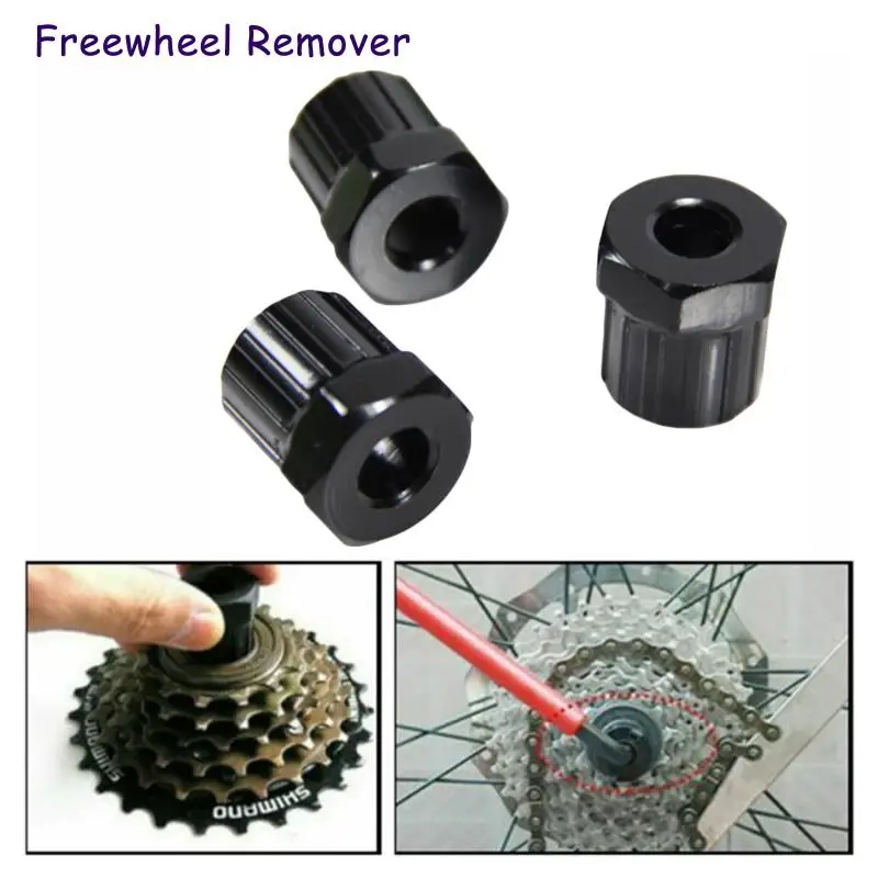 Bicycle Freewheel Remover Cassette Cog Flywheel Lockring Remover Repair
