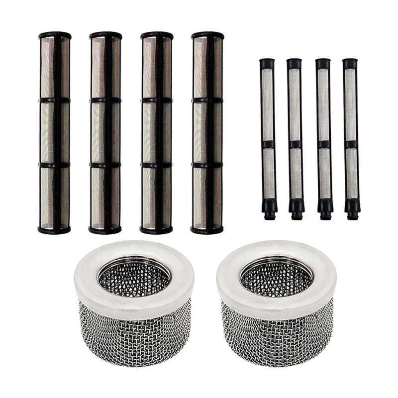 Y6GD Pumps Inner Cores Filter Suction Pipe Filter Screen Airless Sprays Screen Set for 695 795 1095 1595 3900 5900 7900