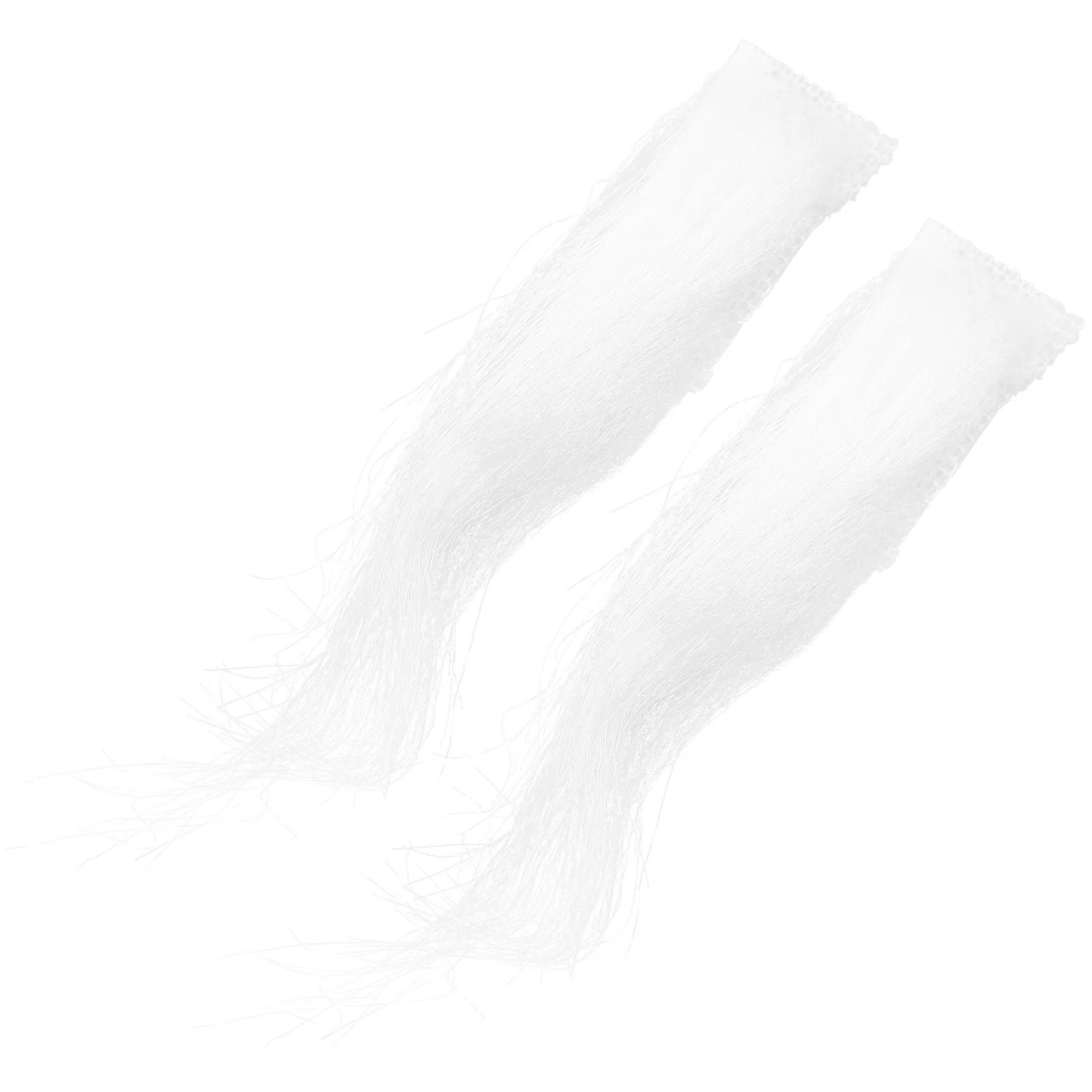 

Christmas Party Costumes Santa Eyebrows Christmas Creative Party Props Santa Claus Eyebrows Fake Eyebrows (White)