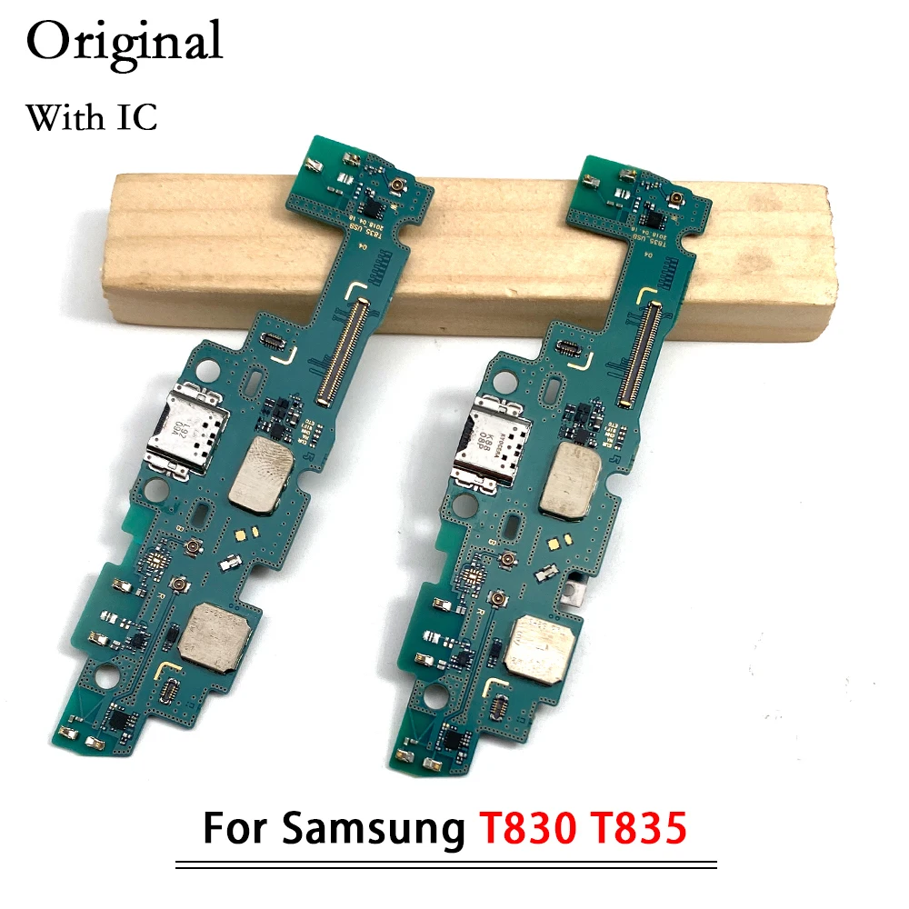 

1pcs USB Charger Charging Port Board For Samsung Tab S4 10.5 SM-T830 T835 Micro Dock Main Flex Cable Connector Spare Parts