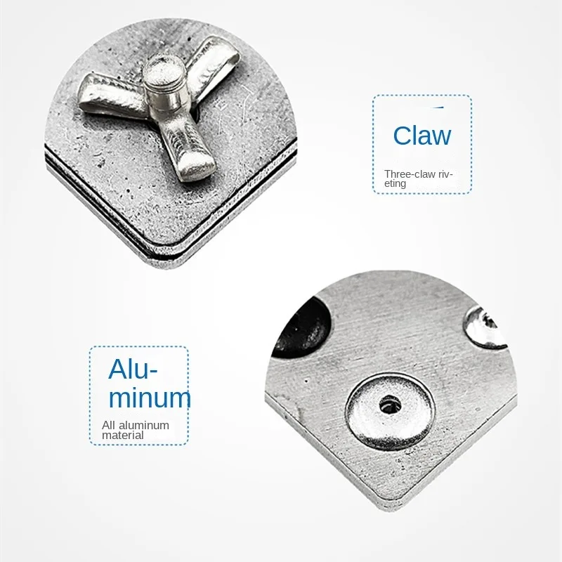 Rivetti Ciechi Alluminio 3.0x12mm - 750 Pezzi Con Mandrino Acciaio Per Fai-Da-Te - Foto 4