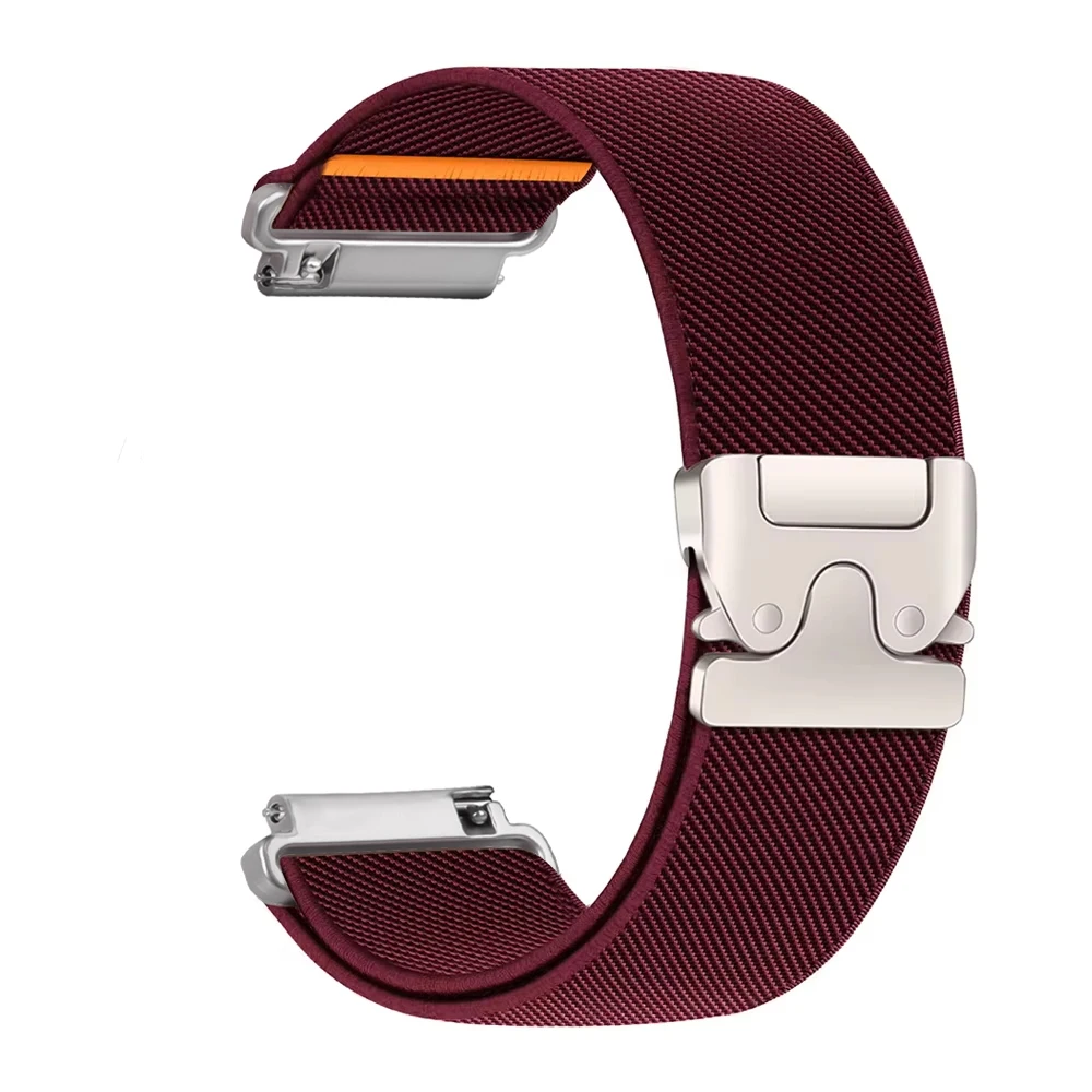 Parachute Nylon Sport Strap Bracelet - Adjustable 18mm/22mm Band