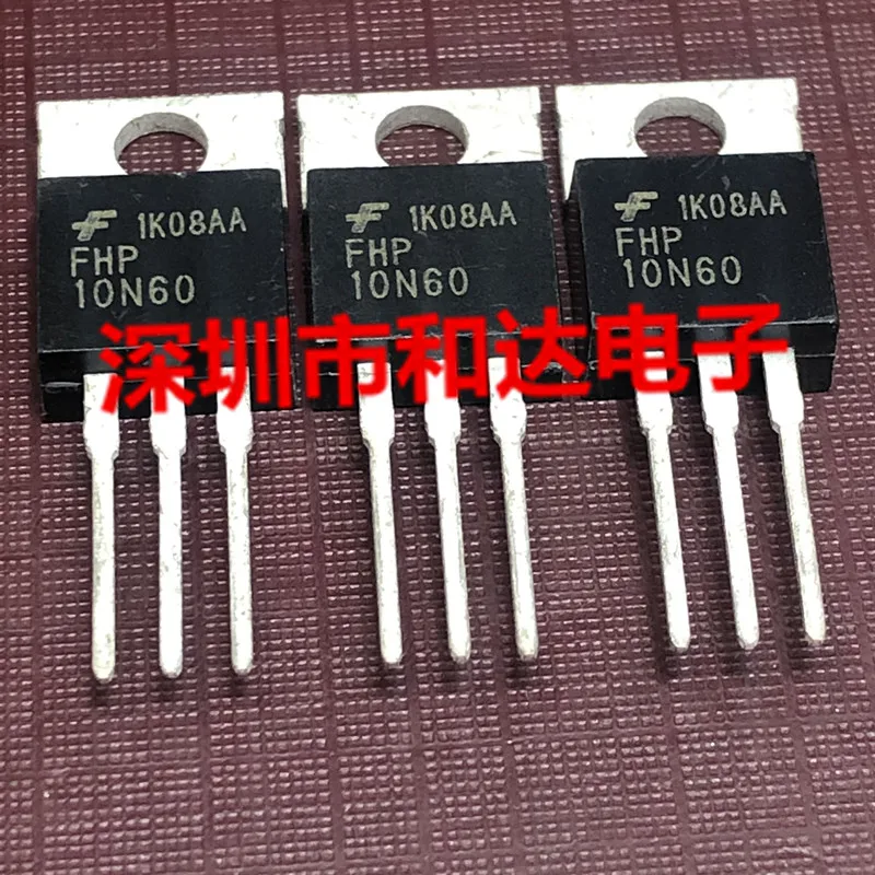 

5PCS-10PCS FHP10N60 MOS TO-220 600V 10A NEW AND ORIGINAL ON STOCK