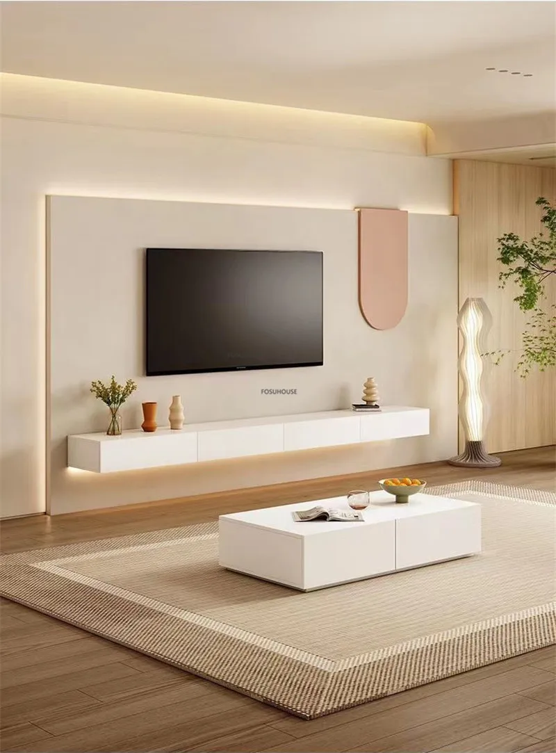 Mobile soggiorno moderno intrattenimento Mobile salone montaggio a parete  Mobile Tv per film Meuble televisione salone mobili camera da letto -  AliExpress