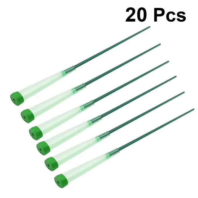 20Db Virágos Vízcsövek Válogatott Virágcsövek Táplálkozási Tenyésztési Tenyésztés Egyéni Virágvízcsövek (Fedél, Véletlenszerű Szín) - Image 6