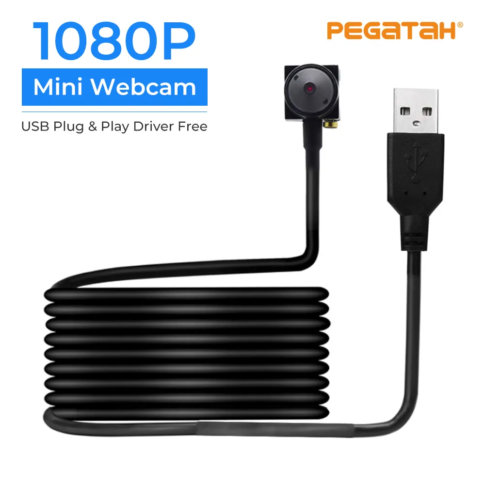 1080p Mini Camera For Laptop Usb Video Camera Camera For Computer Full Hd Webcam 1080p Camera For Computer - Webcams - AliExpress