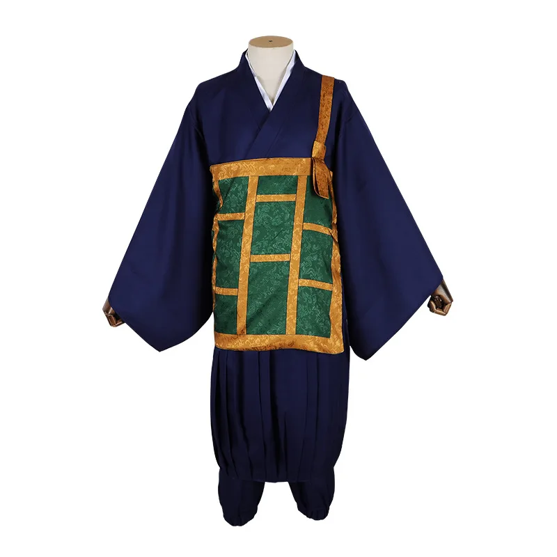 

Anime Jujutsu Kaisen Cosplay Costumes Geto Suguru Cassock School Uniforms Kimono Halloween Party Costume Japanese Style Uniform