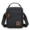 Nylon Men Chest Bag Black Grey Green Blue Multifunctional Crossbody Bags Large Capacity Waterproof Sports Chest Bag Men Women