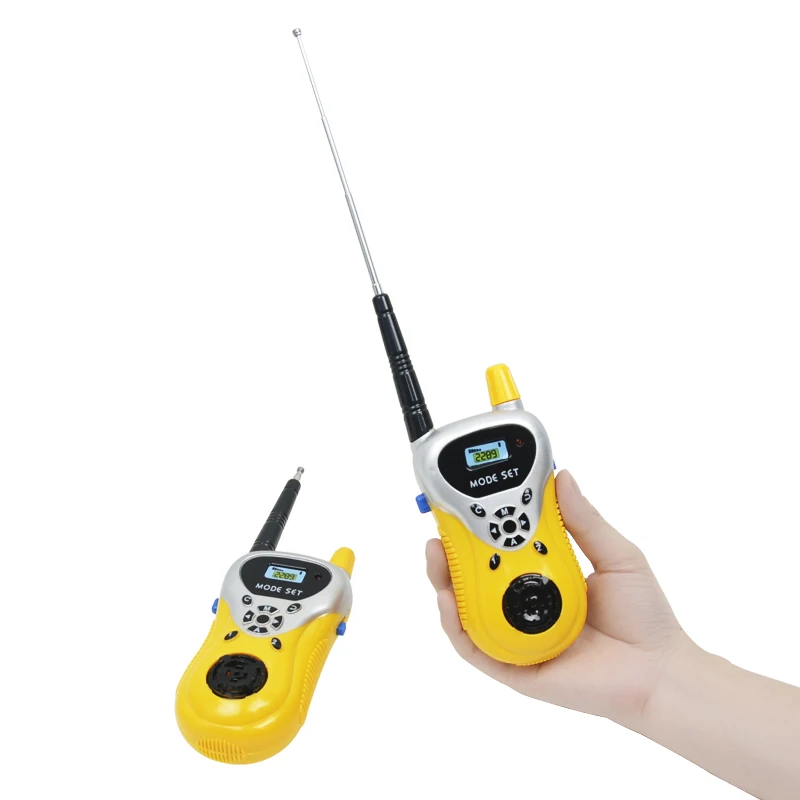 Children's mini walkie-talkie toys 2-pack wireless calling parent-child interactive outdoor toys 6