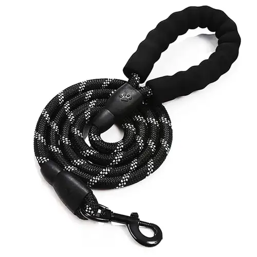 Strong Dog Leash Pet Leashes Reflective Leash For Big Small Medium Dog Leash Drag Pull Tow Golden Retriever - Image 7