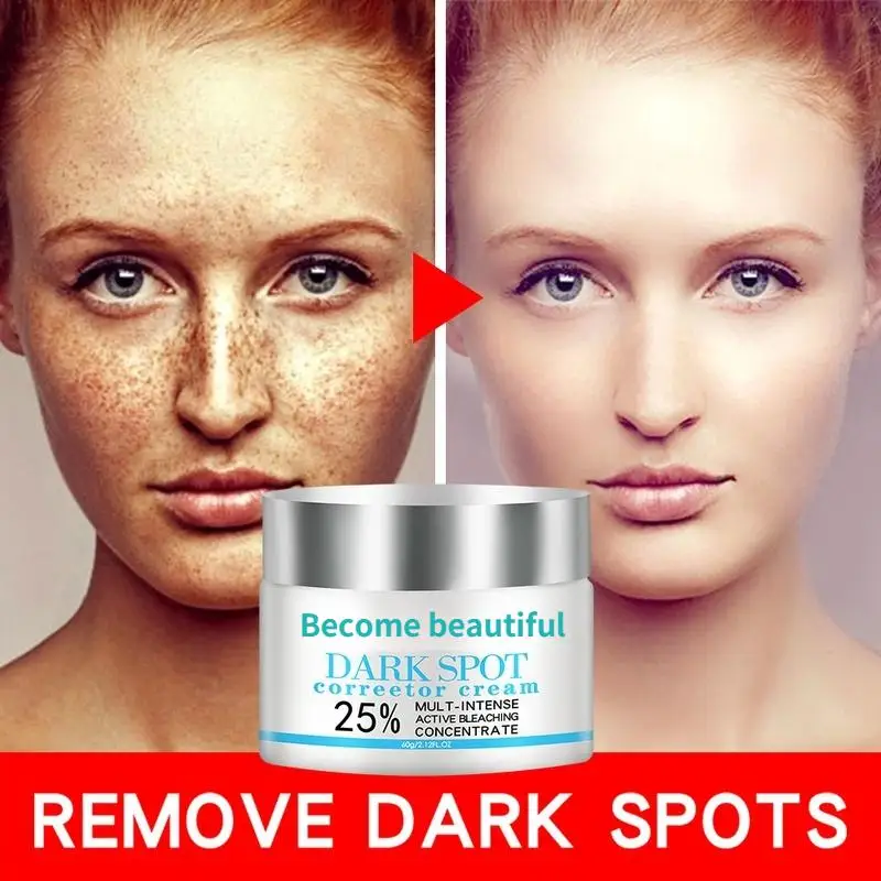 

Newest Dark Spots Corrector Cream Whitening Facial Cream Repair Fade Freckles Remove Dark Spots Melanin
