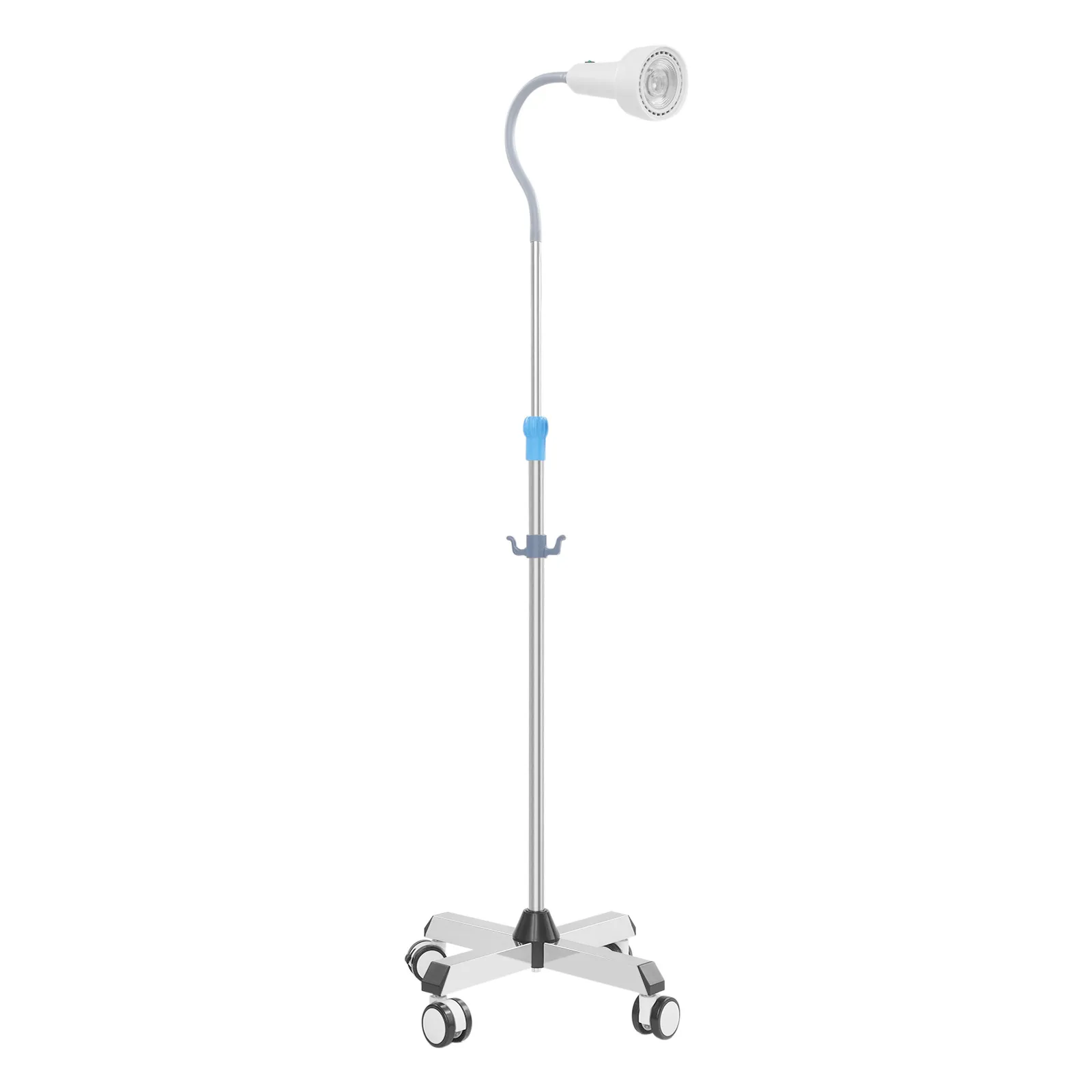 30W Dental-LED-Untersuchungsleuchte 65000 LUX 360 ° Flexibles Operationslicht für Krankenhäuser, höhenverstellbar für Laborgeräte – Detail 1