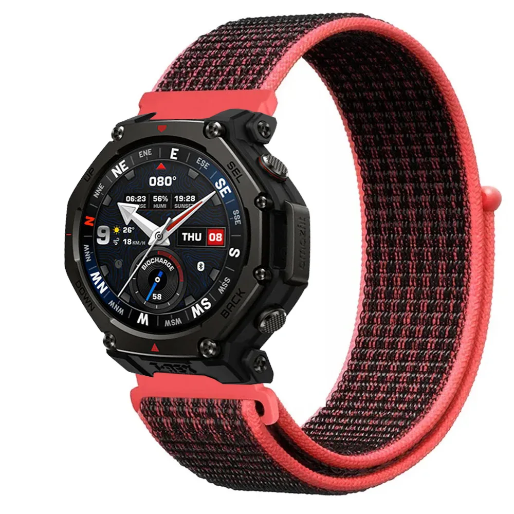 Breathable Nylon Loop Strap - 20mm/22mm
