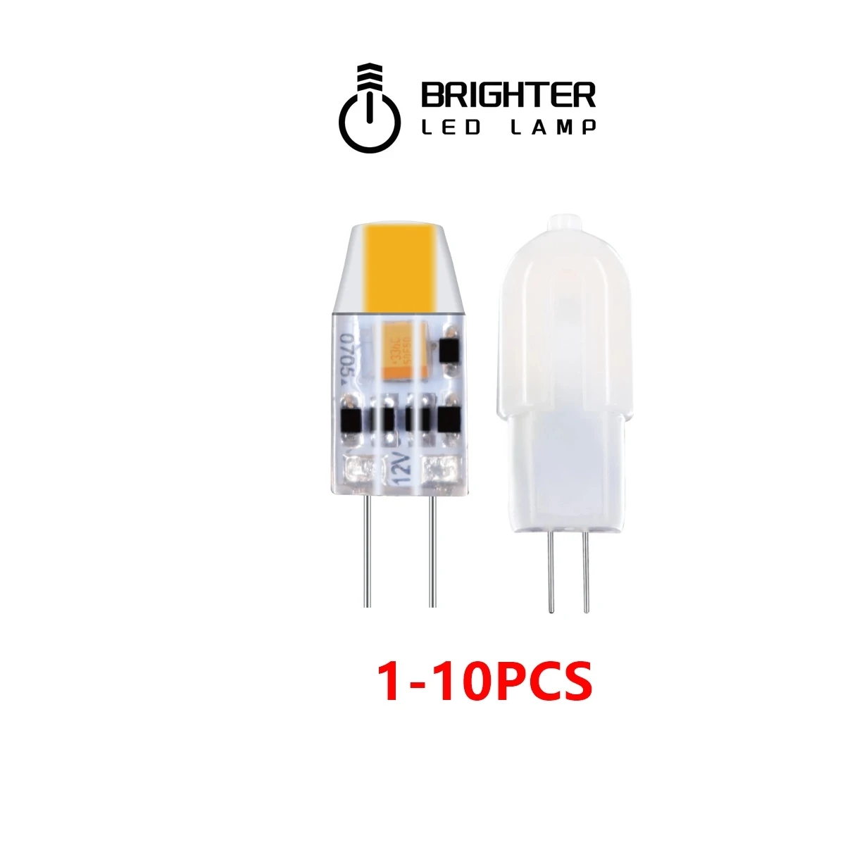 Super Bright Cold White Mini G4 Led Ac/dc 12v 1.2w 1.5w Cob Light Lamp Replace 20w Halogen For Chandelier Spotlight - Led Bulbs & Tubes - AliExpress