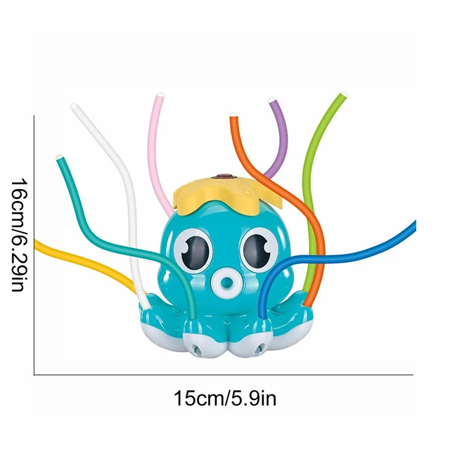 Kids Sprinklers Outdoor Water Toy Sprinkler For Kids Waterpark Backyard Water Toys For Kids Toddlers Boys Girls Splashing Fun 6