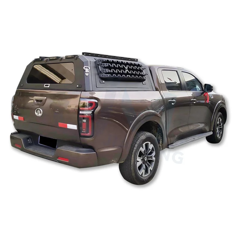 

Custom Great Wall Motor Cannon Truck Canopy Topper Steel Pickup Truck Hard Top For Great Wall Pickup With trap plate