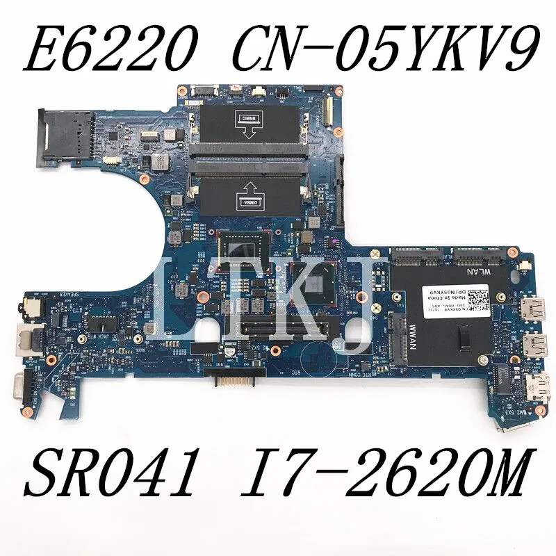 Высококачественная материнская плата для ноутбука DELL M6700 фотосессия 0DKT5Y DKT5Y 0P7V6Y