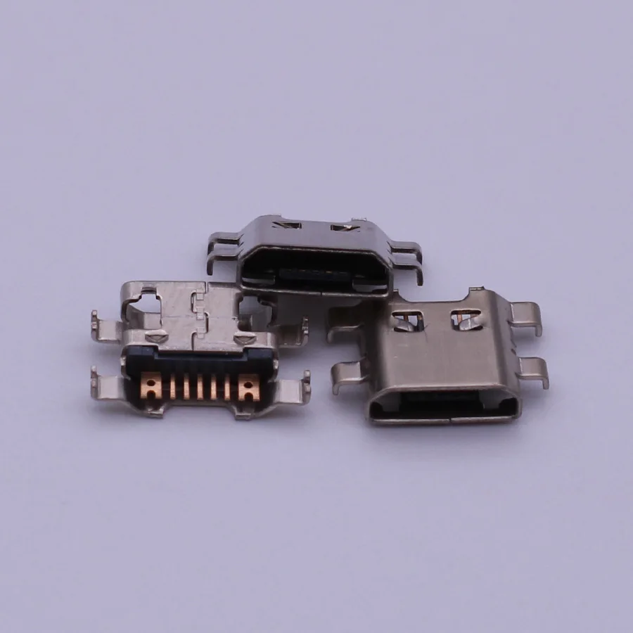 100 Pz Micro Usb Jack Presa Di Ricarica Porta Spina Connettore Dock Per Lg K4 K10 M160 K8 M200N K520 X Cam K580 Power K220Ds K500N
